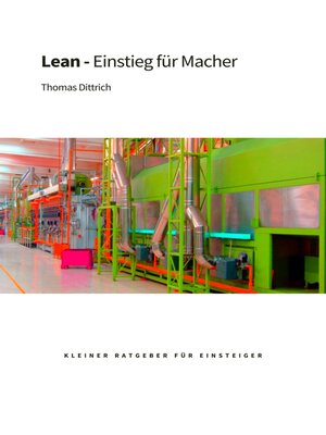 cover image of Lean--Einstieg für Macher